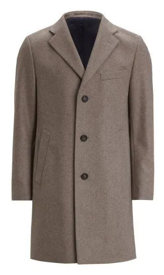 Turo ulsteri Tattorie Slim fit