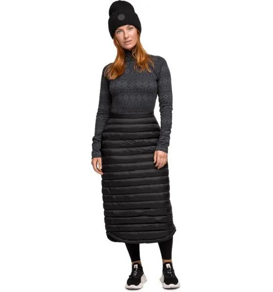 EVEREST w long quilt skirt