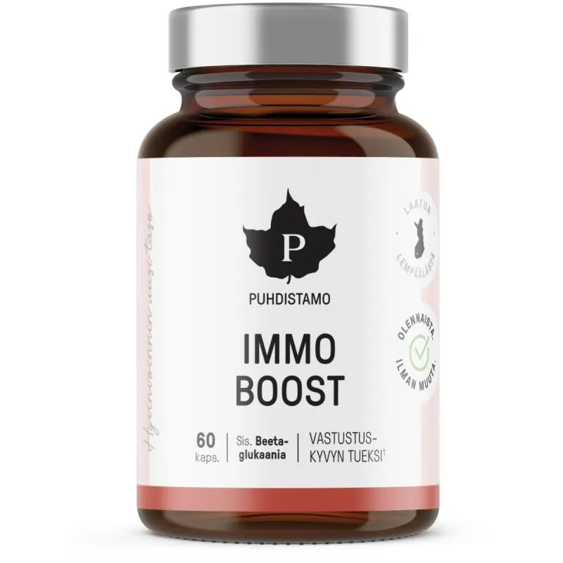 ImmoBoost Puhdistamo 60 kpl