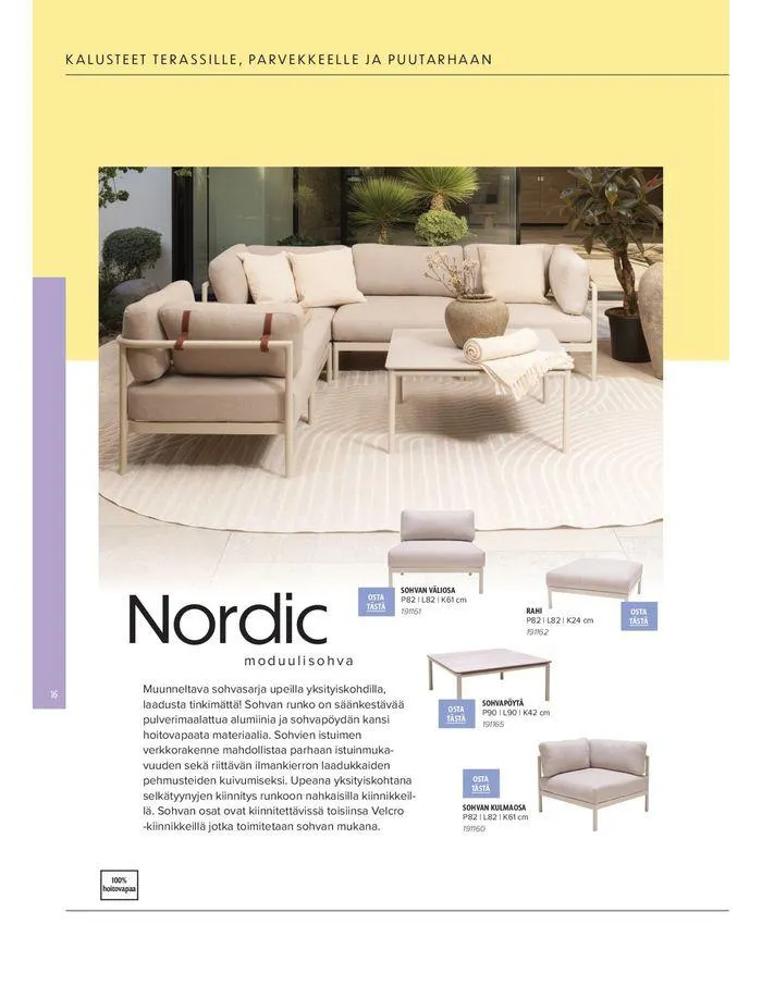 Kesa 2024 voimassa alkaen 20. maaliskuuta - 31. elokuuta 2024 - Tarjouslehti sivu 16