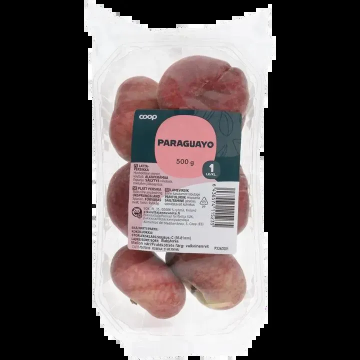 Coop persikka paraguayo 500 g