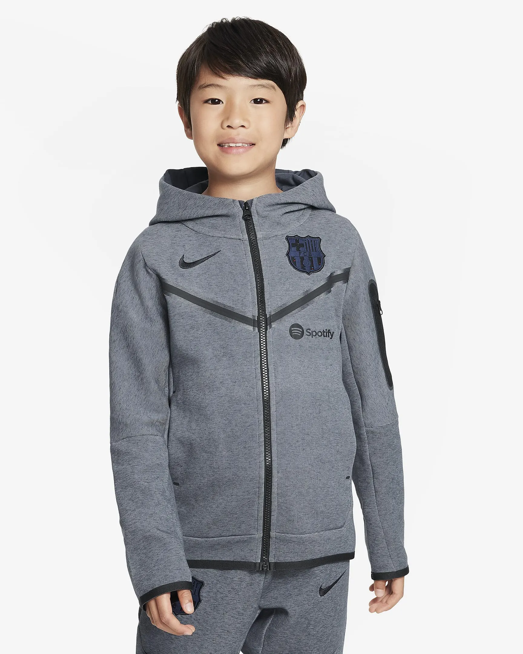 F.C. Barcelona Tech Fleece Third