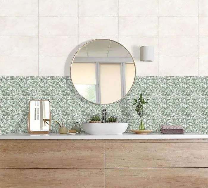 Seinä-/lattialaatta Frassinoro Flora Marble Cream 30 x 60 cm