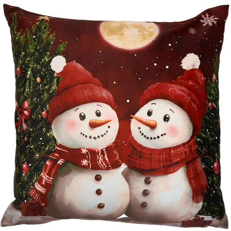 Koristetyynynpäällinen Kotikulta 45 x 45 cm Joulu