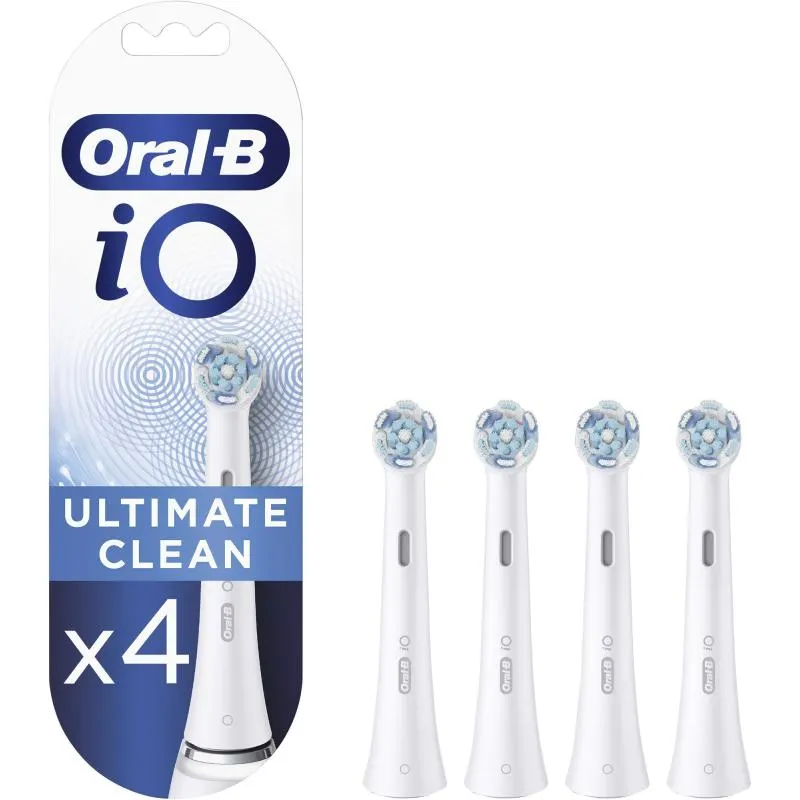 Vaihtoharja Oral-B 4 kpl iO Ultimate Clean