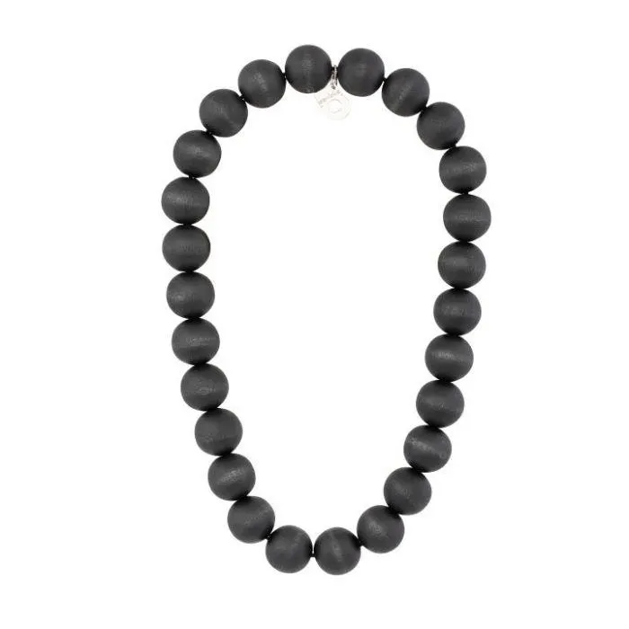 Suomi-kaulakoru musta