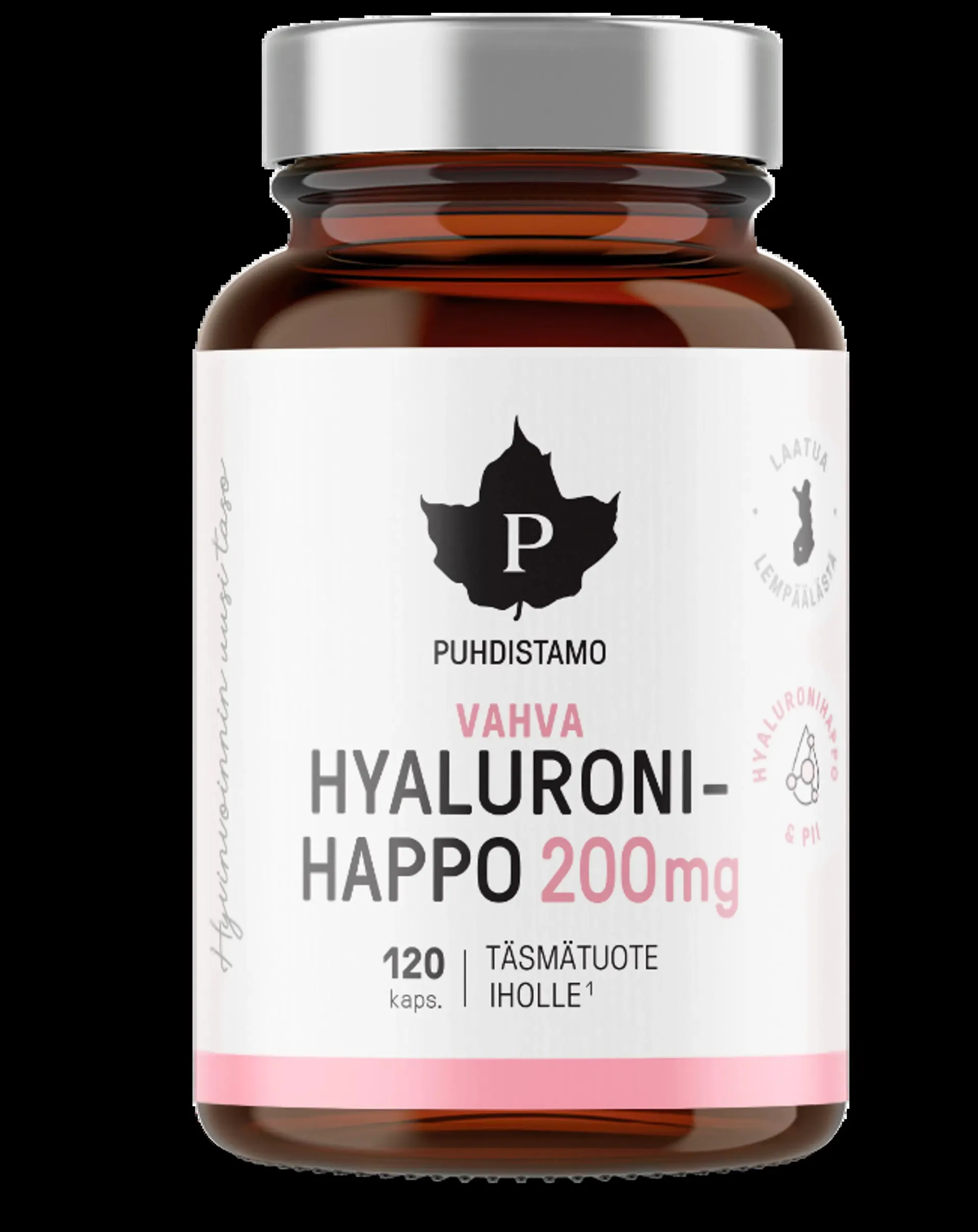Puhdistamo Vahva Hyaluronihappo 120 kaps