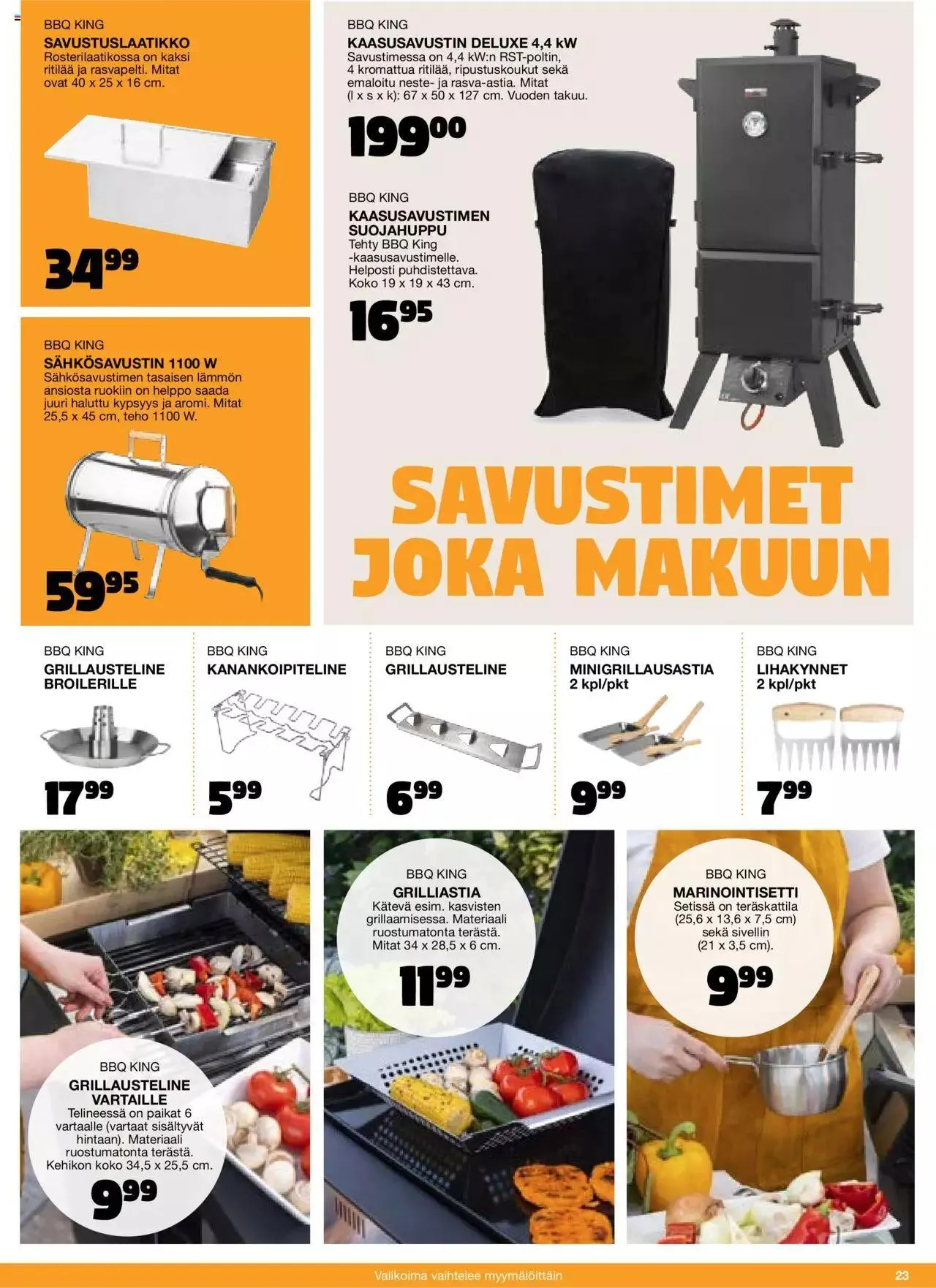 Tokmanni - Kesä 2024 voimassa alkaen 1. huhtikuuta - 31. joulukuuta 2024 - Tarjouslehti sivu 23