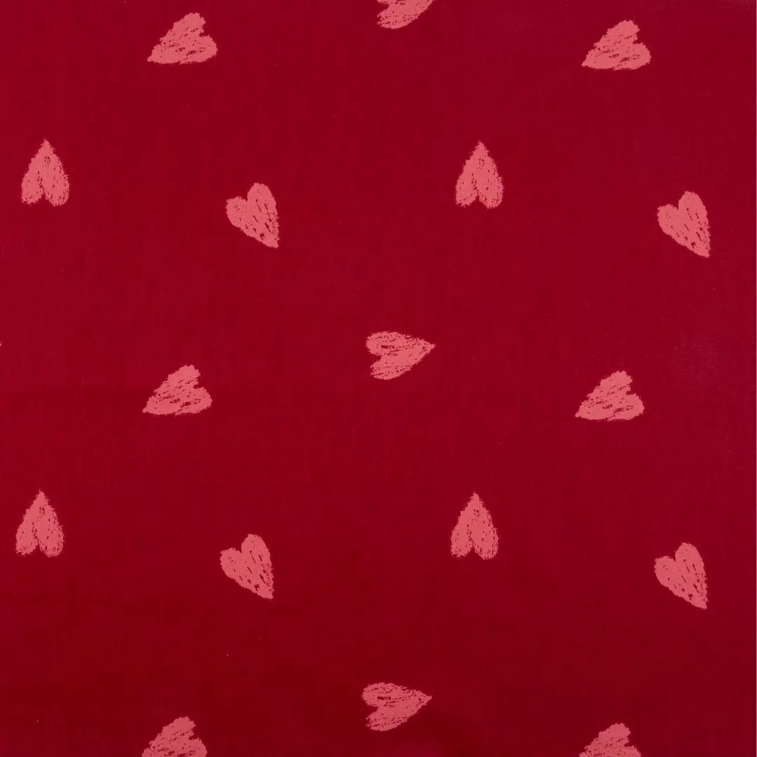 Sydän Coated Cotton Fabric