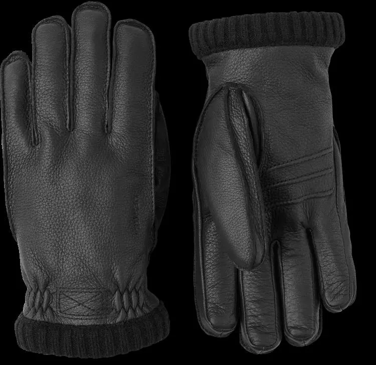 Deerskin Primaloft Rib Gloves M