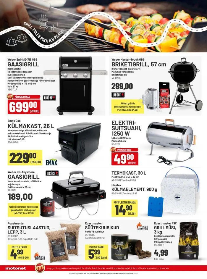 Sinu suve alguspunkt! voimassa alkaen 3. kesäkuuta - 25. kesäkuuta 2024 - Tarjouslehti sivu 2