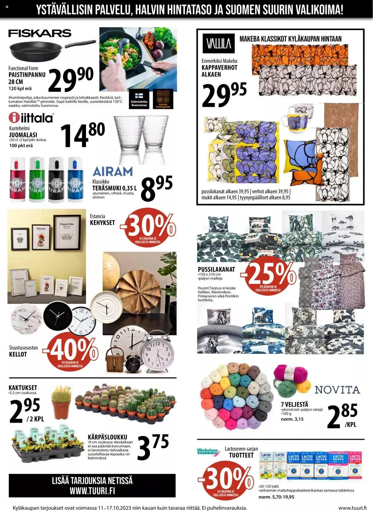 Tuuri tarjoukset voimassa alkaen 11. lokakuuta - 17. lokakuuta 2023 - Tarjouslehti sivu 3