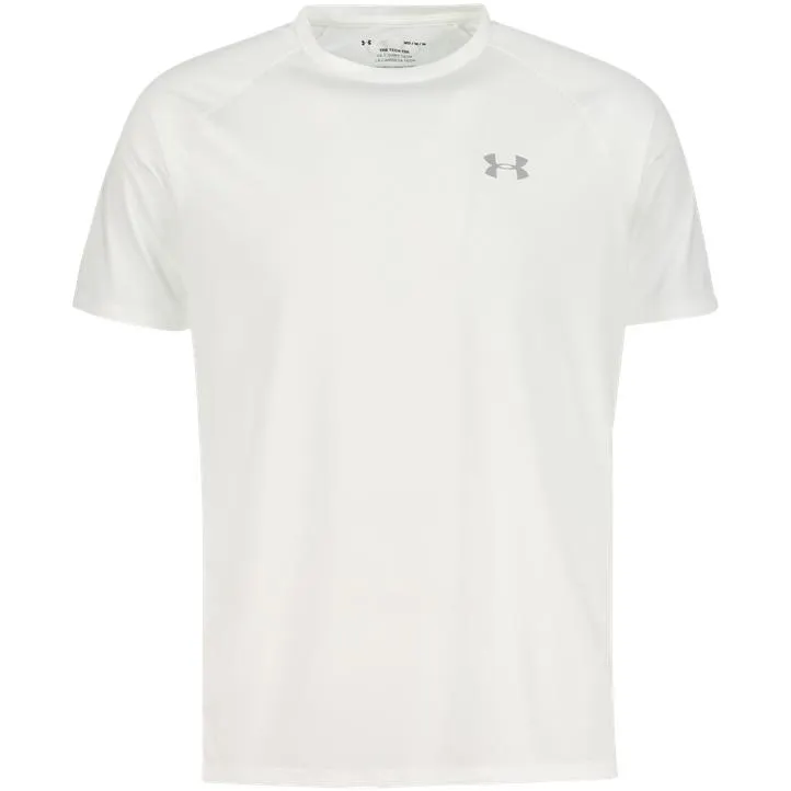 Tech 2.0 Short Sleeve Tee, treeni-T-paita, miehet, Harmaa