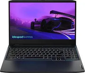 Lenovo IdeaPad Gaming 3 15,6" -pelikannettava, Win 11, musta (82K101KNMX)