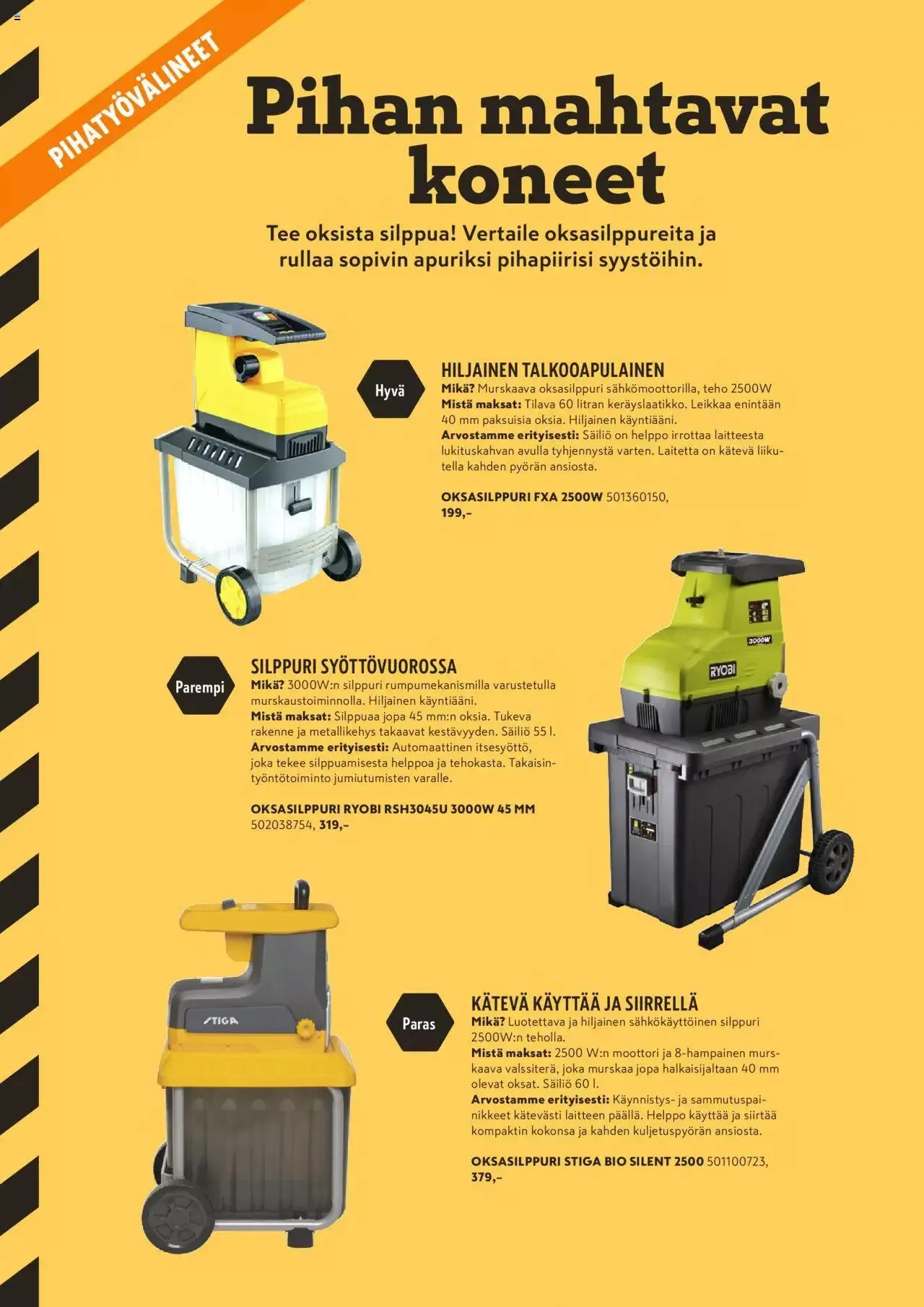 K-Rauta tarjoukset - Pakissa voimassa alkaen 1. elokuuta - 30. syyskuuta 2023 - Tarjouslehti sivu 44