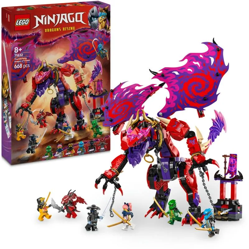 LEGO Ninjago 71832 Kaaoslohikäärme Thunderfang