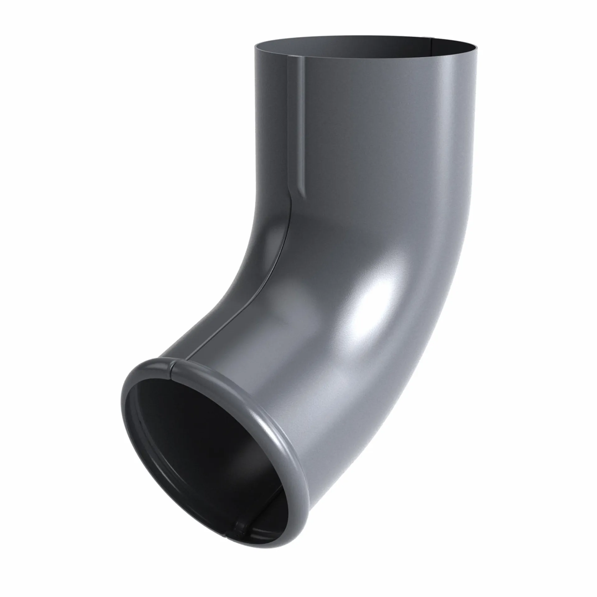 Ulosheittäjä Ruukki 90 mm RR23 harmaa