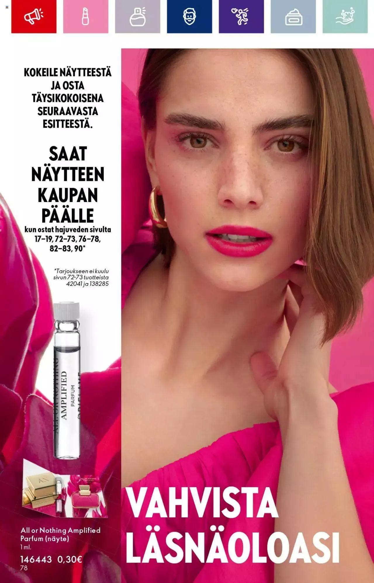 Oriflame - Esite 14 voimassa alkaen 13. syyskuuta - 3. lokakuuta 2023 - Tarjouslehti sivu 78