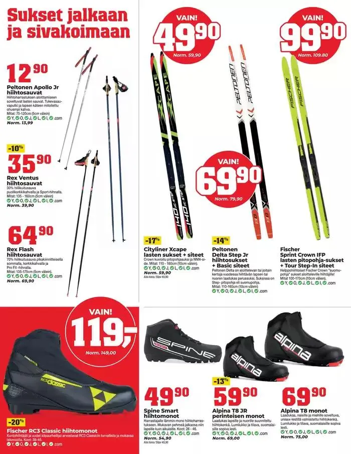 Alennukset ja kampanjat voimassa alkaen 8. tammikuuta - 15. tammikuuta 2025 - Tarjouslehti sivu 12