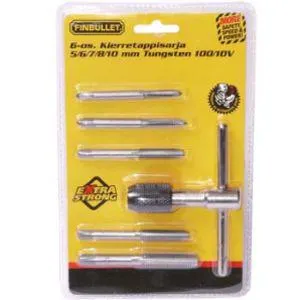 Kierretappisarja M5-M10 6 osaa