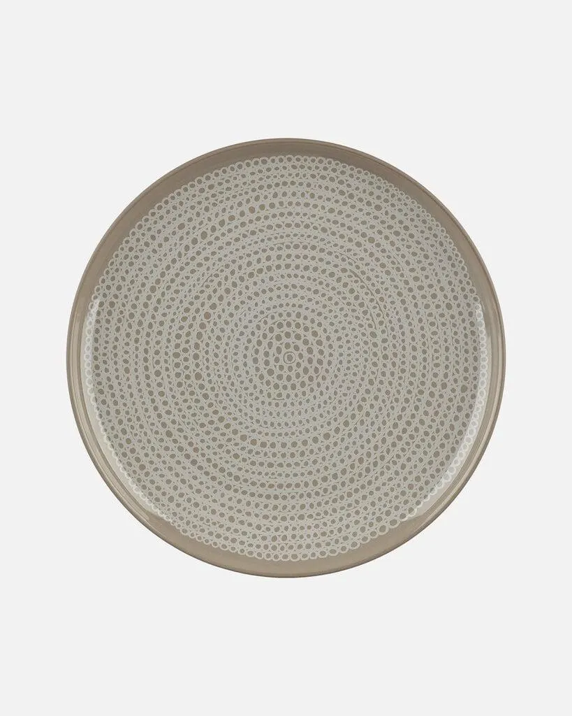 Marimekko Oiva / Siirtolapuutarha lautanen 25 cm