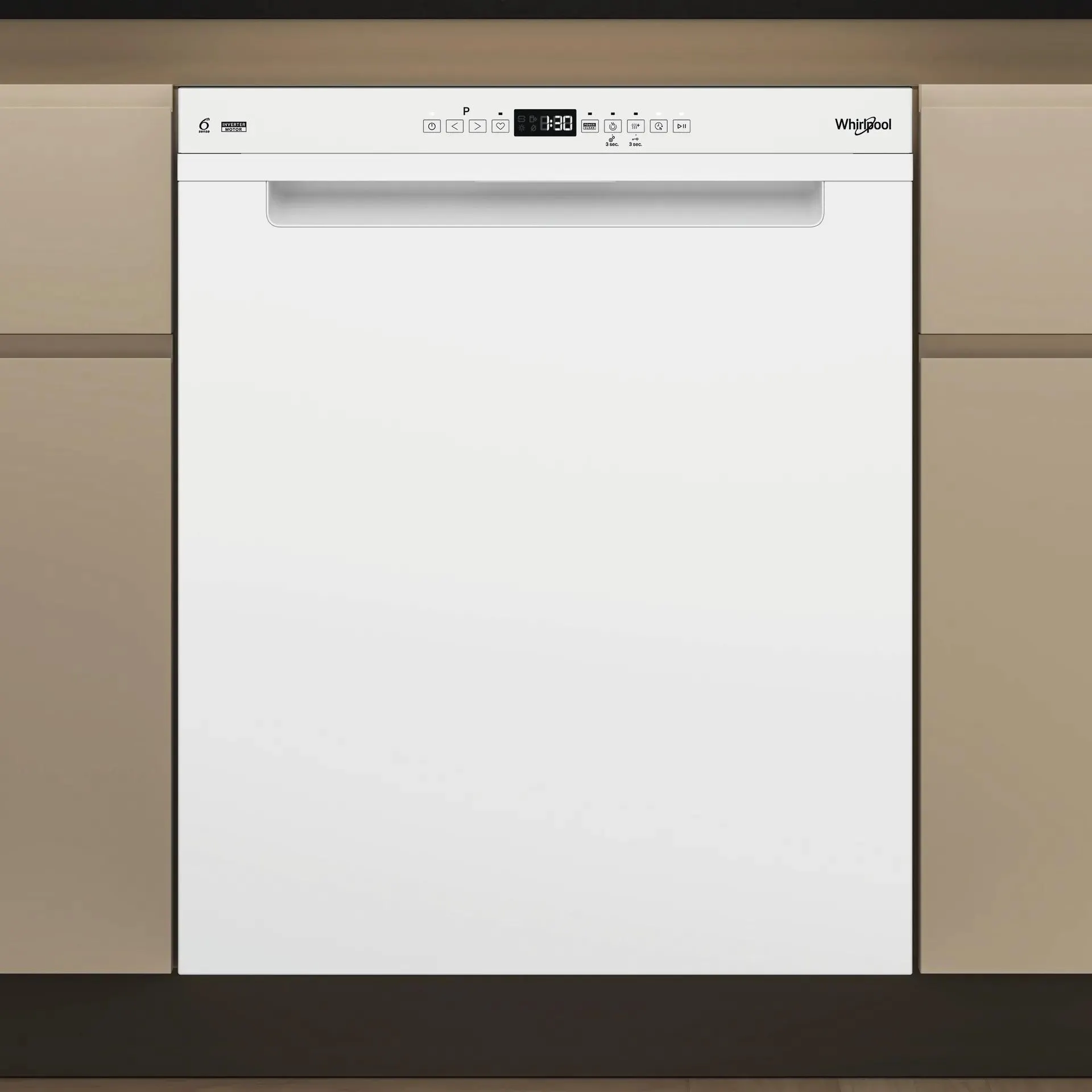 Whirlpool astianpesukone W7U HP33 valkoinen