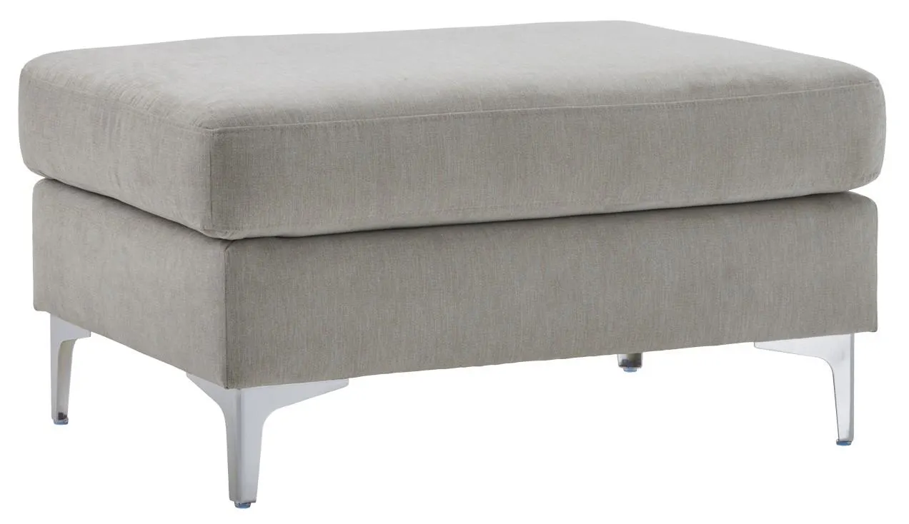 SALLA-rahi, Orinoco-kangas (beige, jalat metalli)