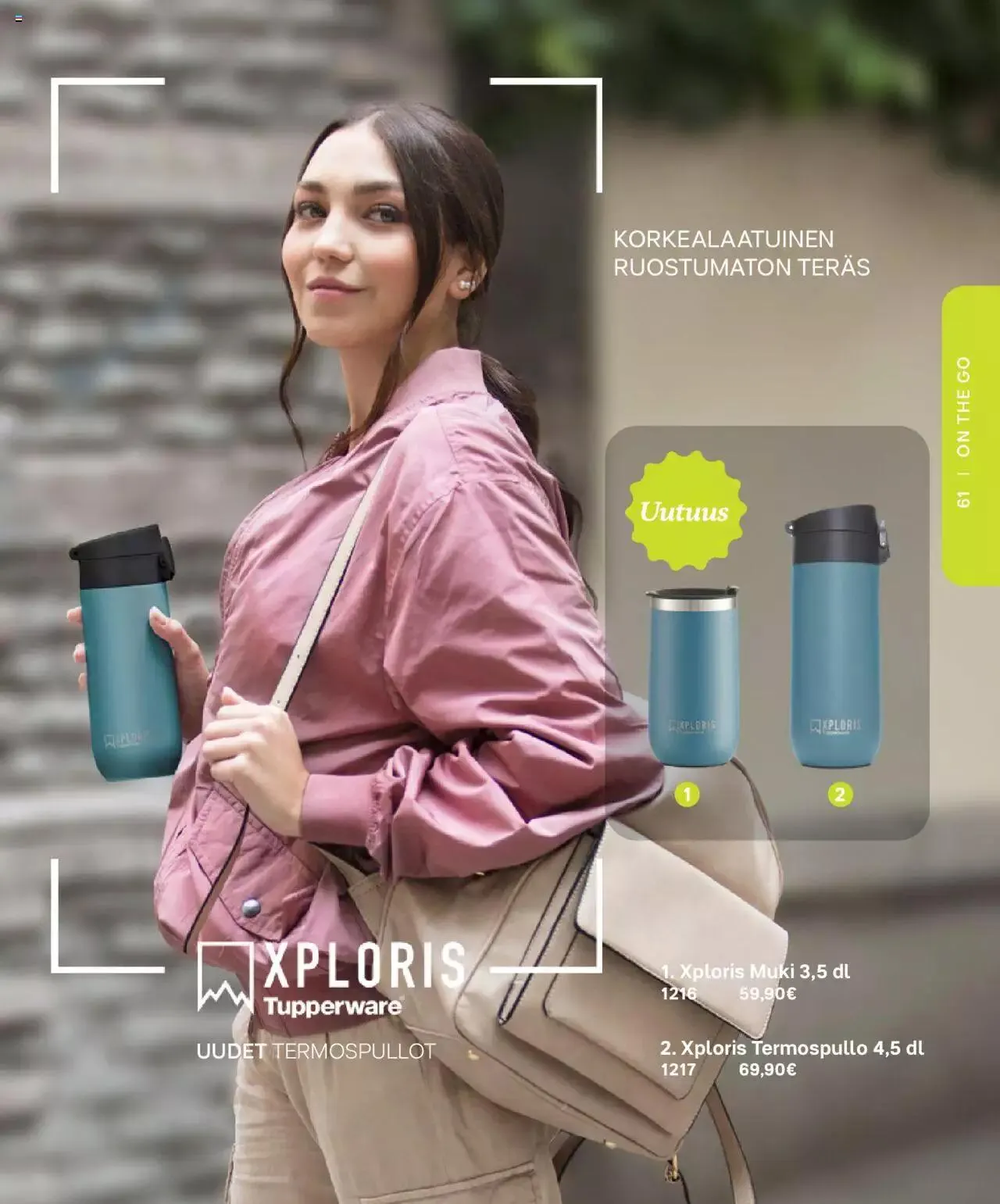 Tupperware - Kevät / Kesä 2023 voimassa alkaen 6. maaliskuuta - 31. joulukuuta 2023 - Tarjouslehti sivu 61