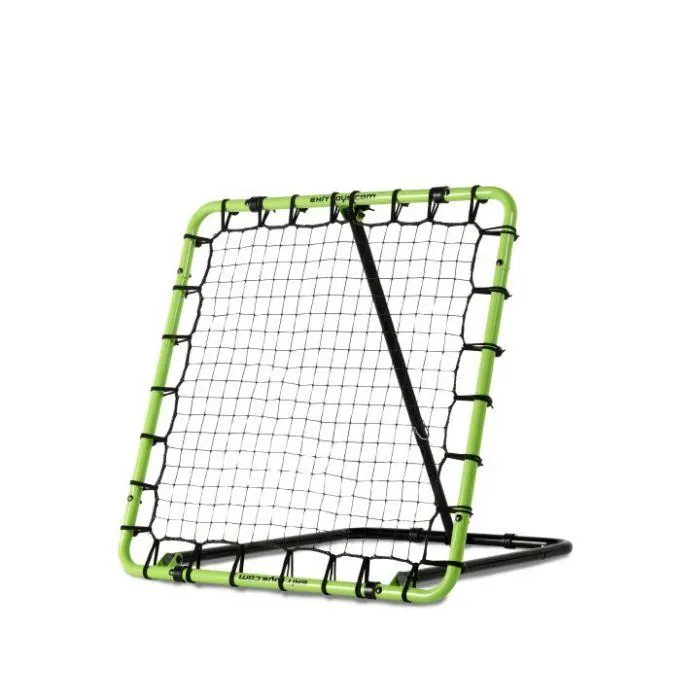 EXIT Tempo multisport rebounder 100x100cm - vihreä/musta