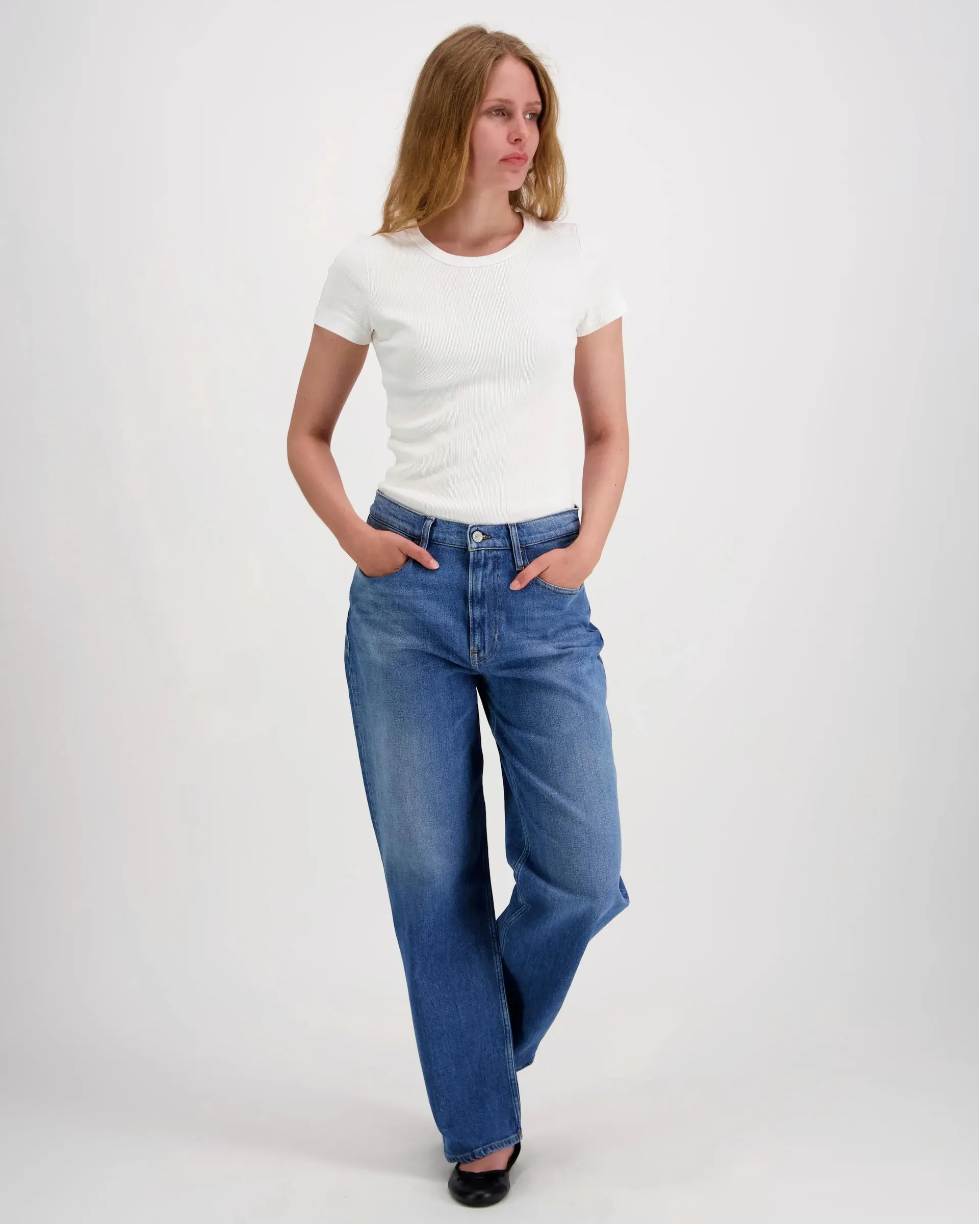 Tommy Jeans Layla hr slim str farkut