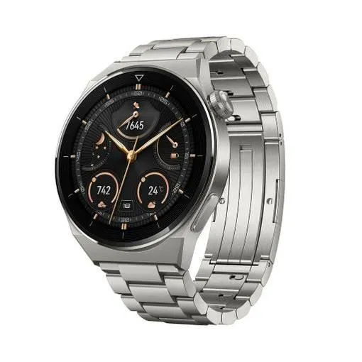 HUAWEI WATCH GT3 PRO 46mm TITANIUM / TITAANIRANNEKE