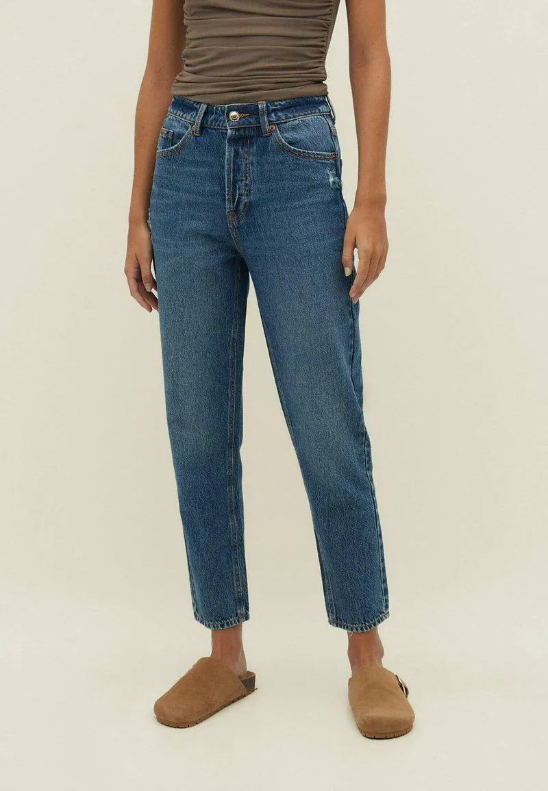 LANGE MOM VINTAGE - Straight leg -farkut