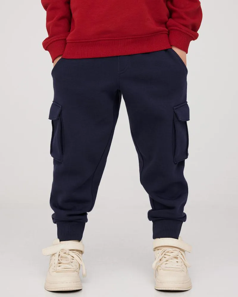 Cargohousut vyötärönauhalla