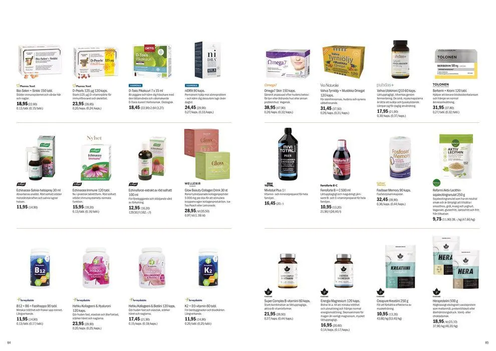 Sokos kuvasto ruotsi syyskuu 2024 voimassa alkaen 29. elokuuta - 12. syyskuuta 2024 - Tarjouslehti sivu 43