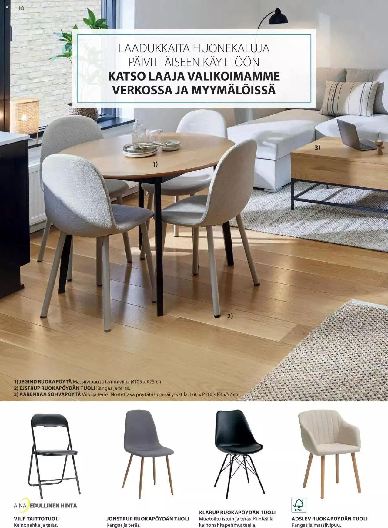 JYSK Business to Business katalogi voimassa alkaen 4. maaliskuuta - 31. joulukuuta 2024 - Tarjouslehti sivu 18