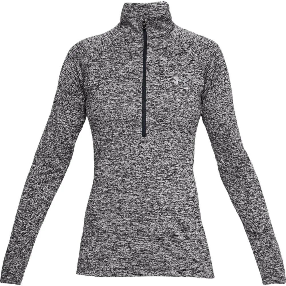 Under Armour Tech 1/2 Zip W - naisten pitkähihainen paita