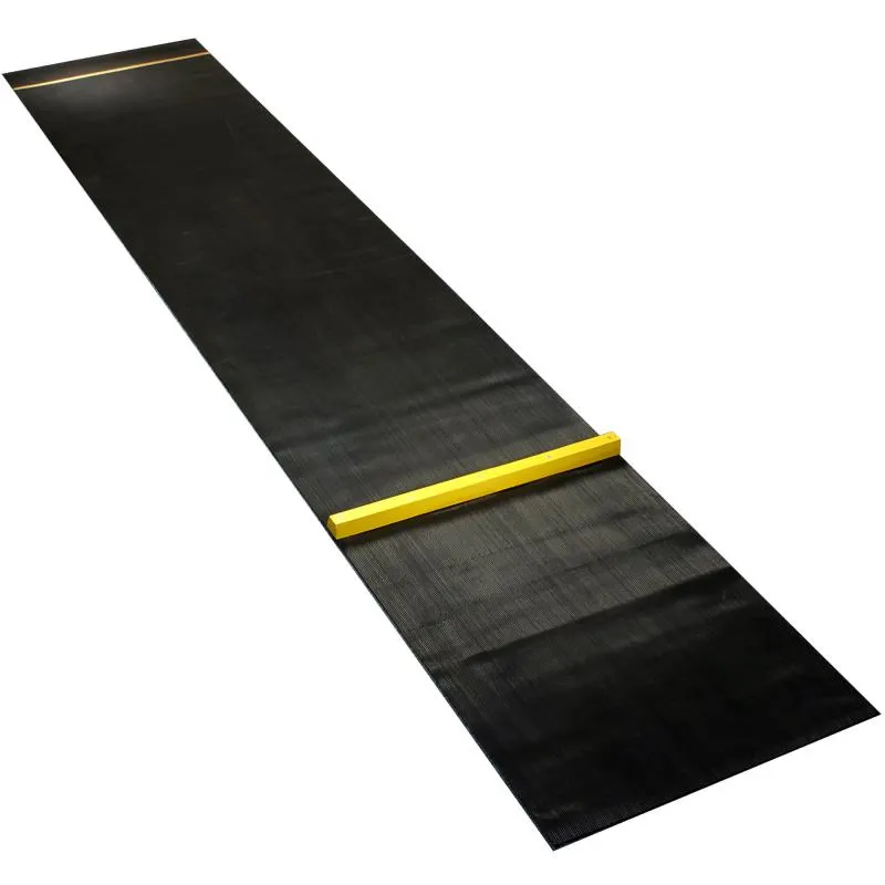 Darts-matto ja oche Longfield