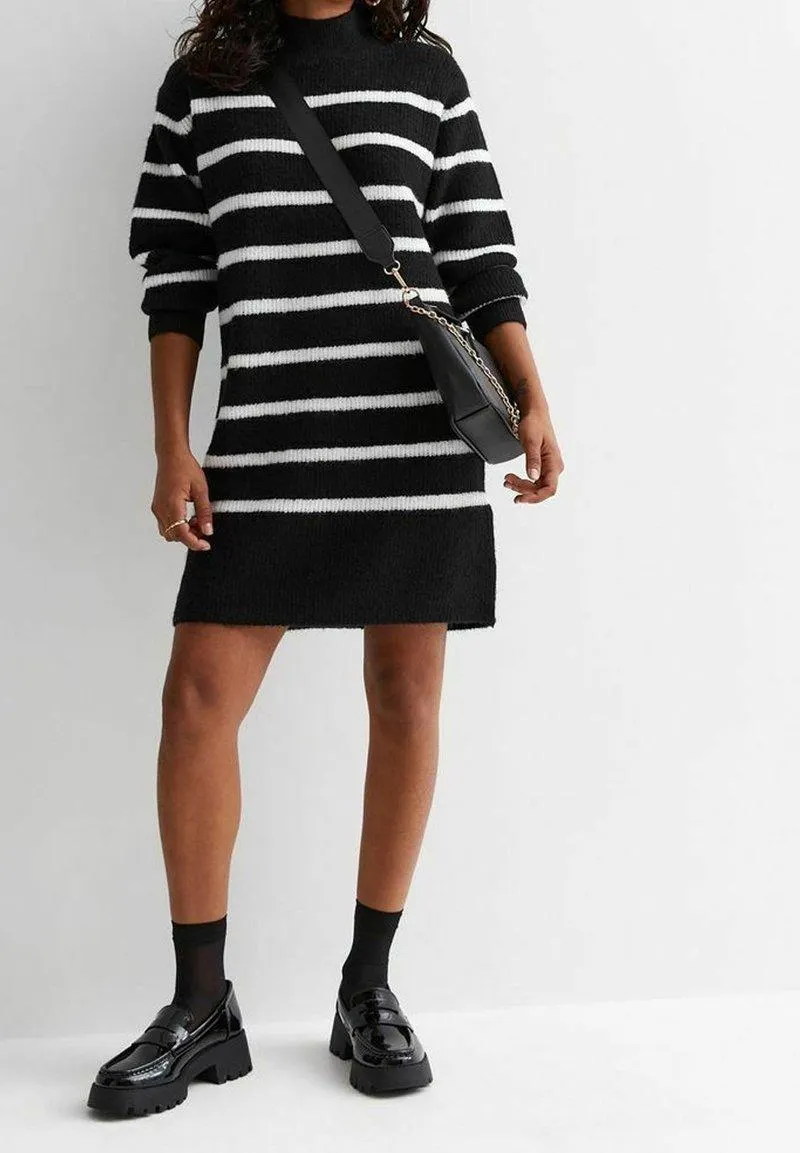 Neulemekko - mottled black