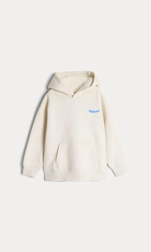 Huppari puuvillasekoitetta