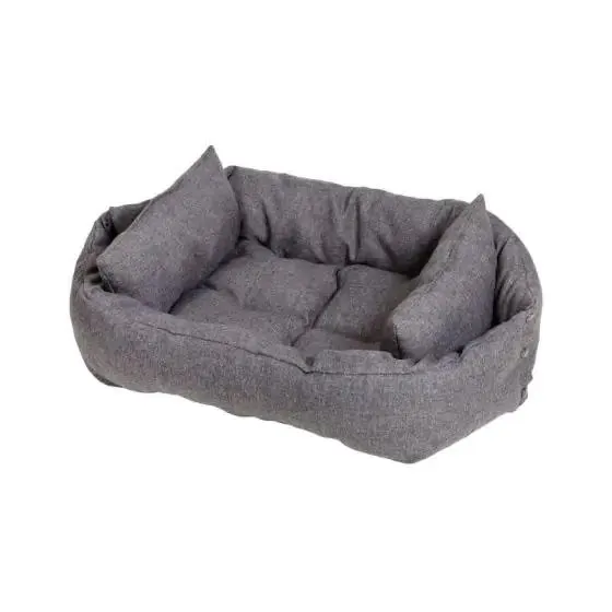 NufNuf Boxer 3in1 lemmikinpeti tummanharmaa L