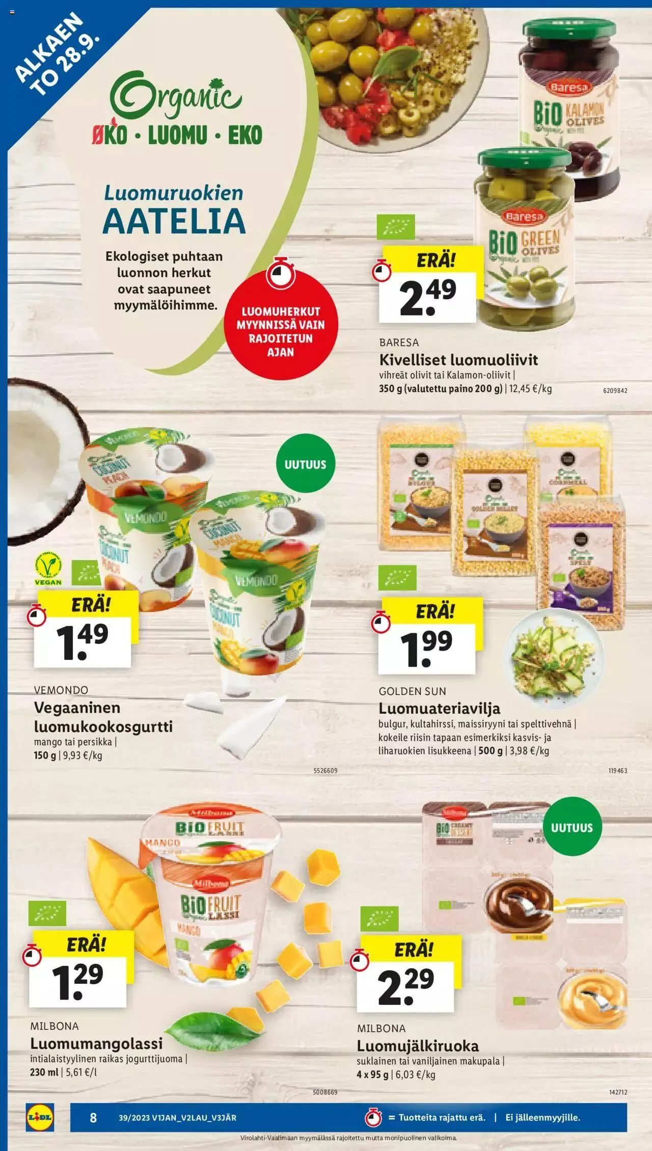 Lidl tarjoukset voimassa alkaen 28. syyskuuta - 4. lokakuuta 2023 - Tarjouslehti sivu 12