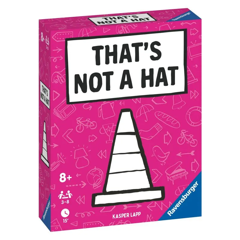 Peli Ravensburger That's Not A Hat