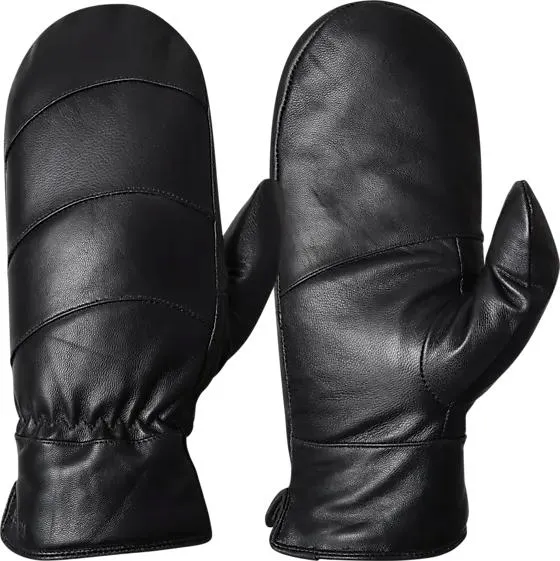 leather mitten u