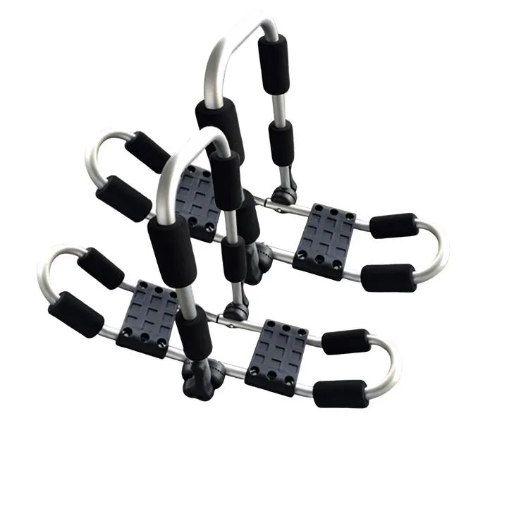 Double Folding Kayak Rack-19, kajakkiteline, Harmaa