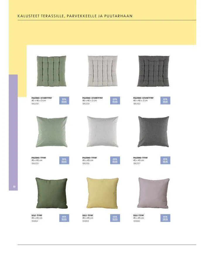 Kesa 2024 voimassa alkaen 20. maaliskuuta - 31. elokuuta 2024 - Tarjouslehti sivu 88