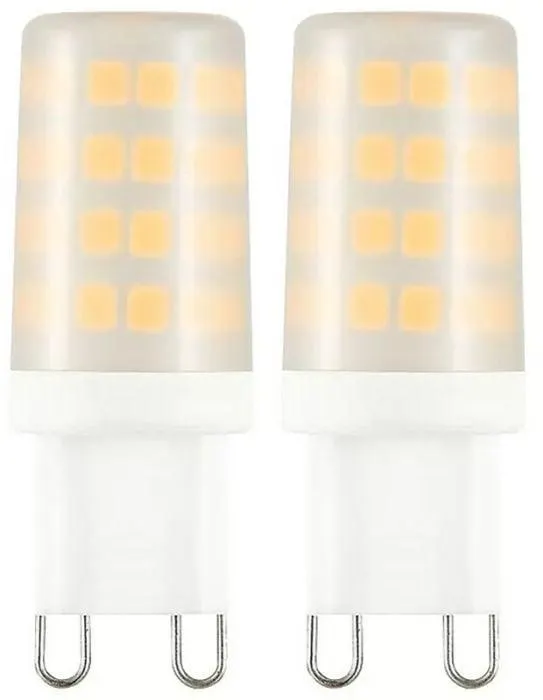 LED-lamppu Voltolux 3,5 W G9 2 kpl