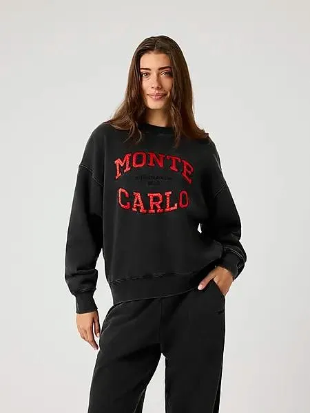 w studio oversized sweatshirt