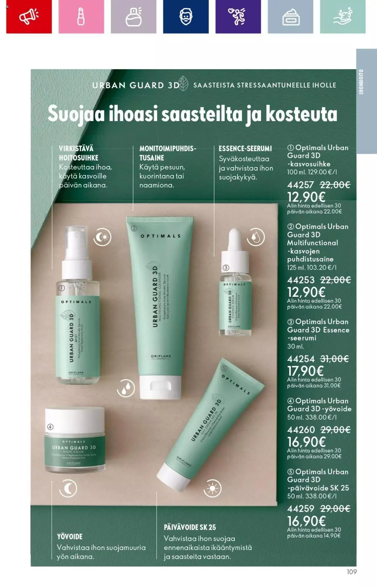 Oriflame - Esite 14 voimassa alkaen 13. syyskuuta - 3. lokakuuta 2023 - Tarjouslehti sivu 109