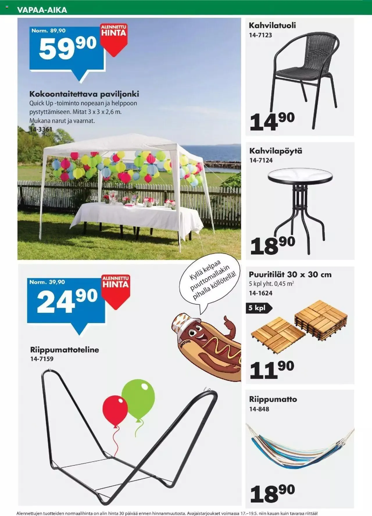 Biltema - Biltema Hyvinkään avajaisesite voimassa alkaen 17. toukokuuta - 19. toukokuuta 2024 - Tarjouslehti sivu 2