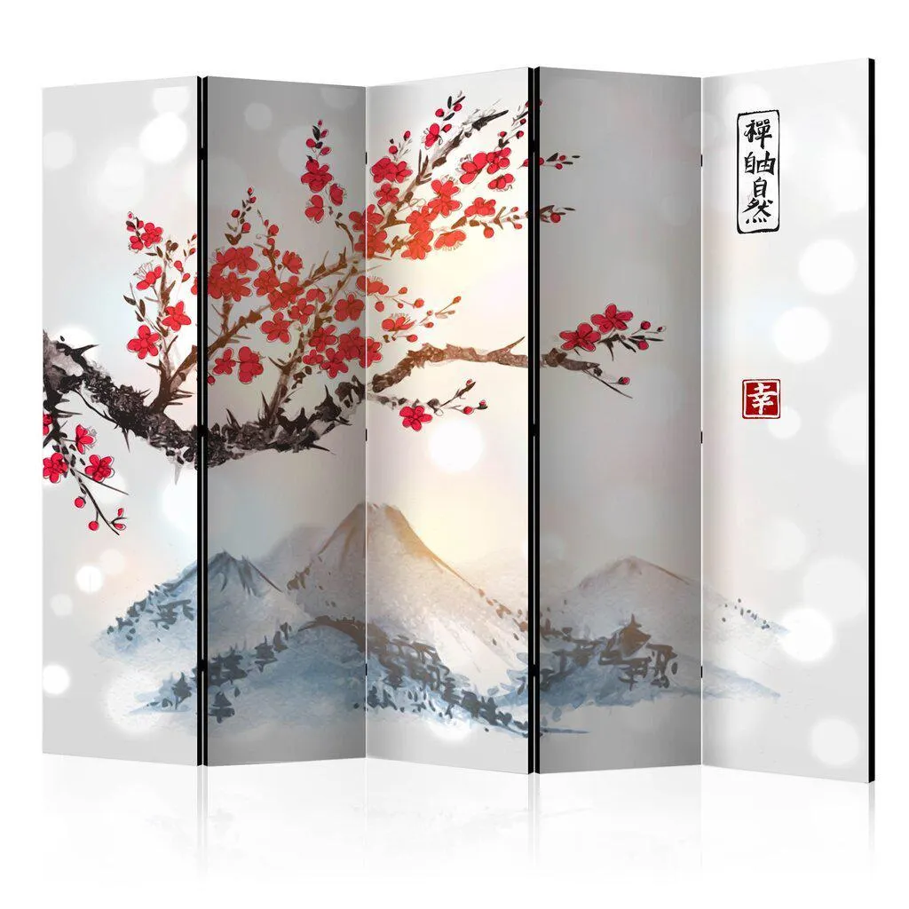 Sermi Mount Fuji II [Room Dividers], 225x172